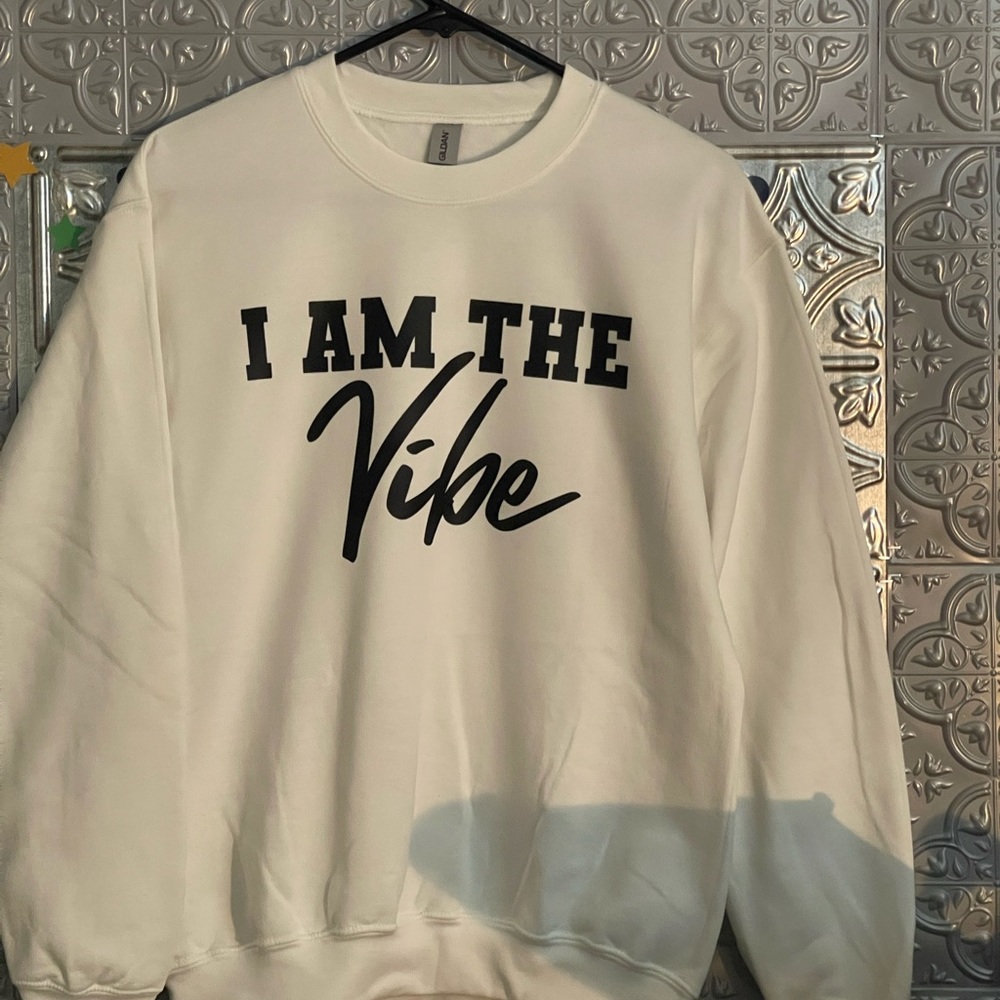 I am The Vibe Sweatshirt